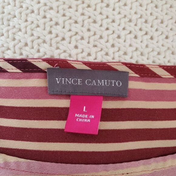 Vince Camuto Sleeveless Blouse sz Lg - Picture 9 of 10